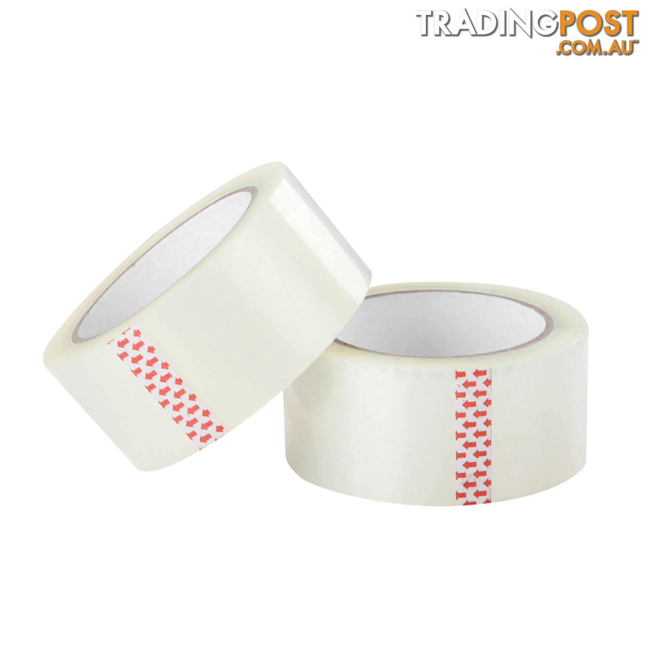 108 Rolls Transparent Packing Tape