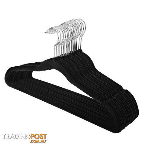 Set of 100 Velvet Coat Hangers - photo 4 of 7