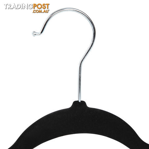Set of 100 Velvet Coat Hangers - photo 5 of 7