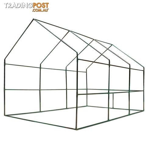 Greenhouse with Green PE Cover - 3.5M x 2M - photo 4 of 8