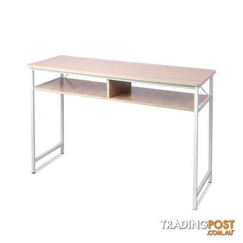 Study Work Desk Natural Wood _ 77CM