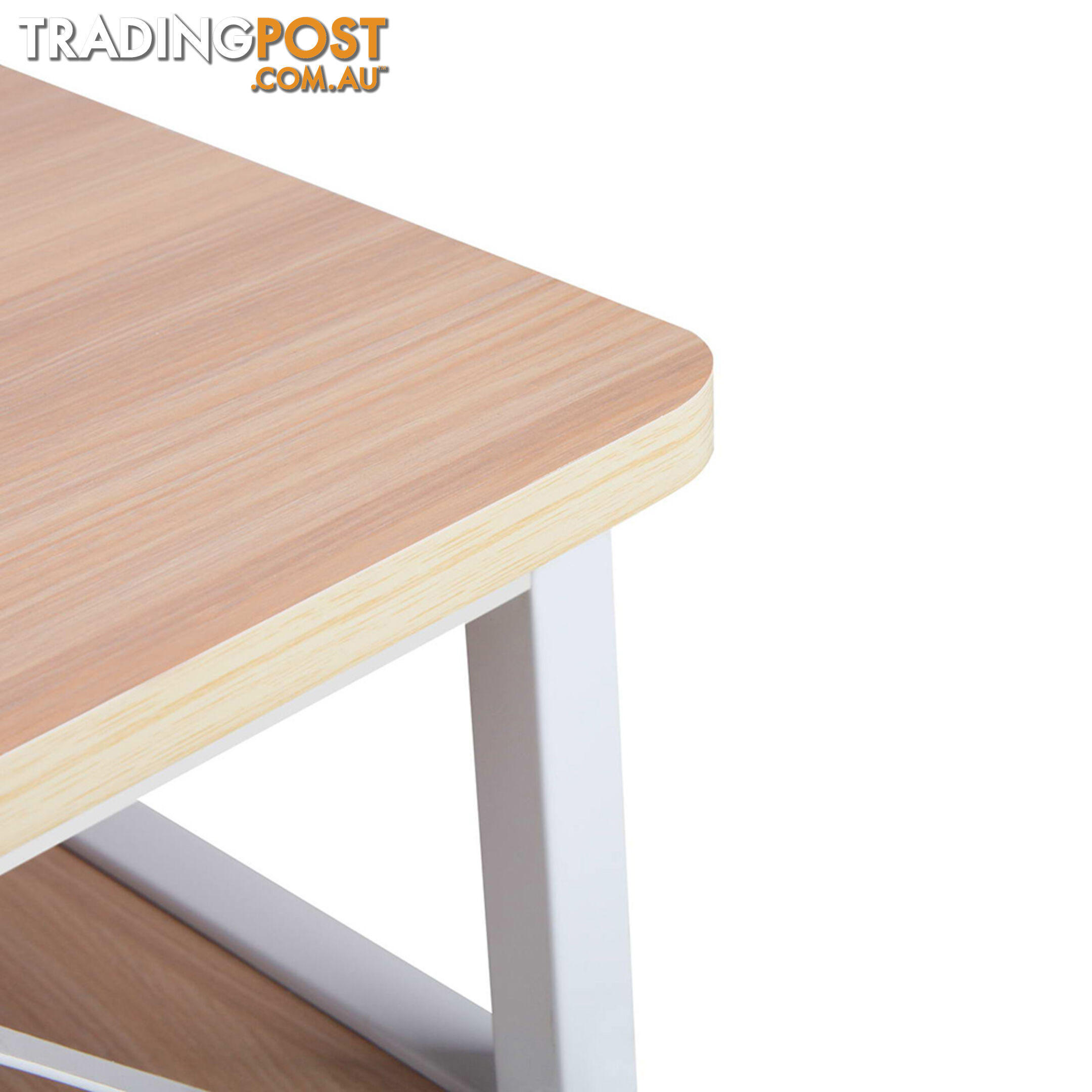 Study Work Desk Natural Wood _ 77CM