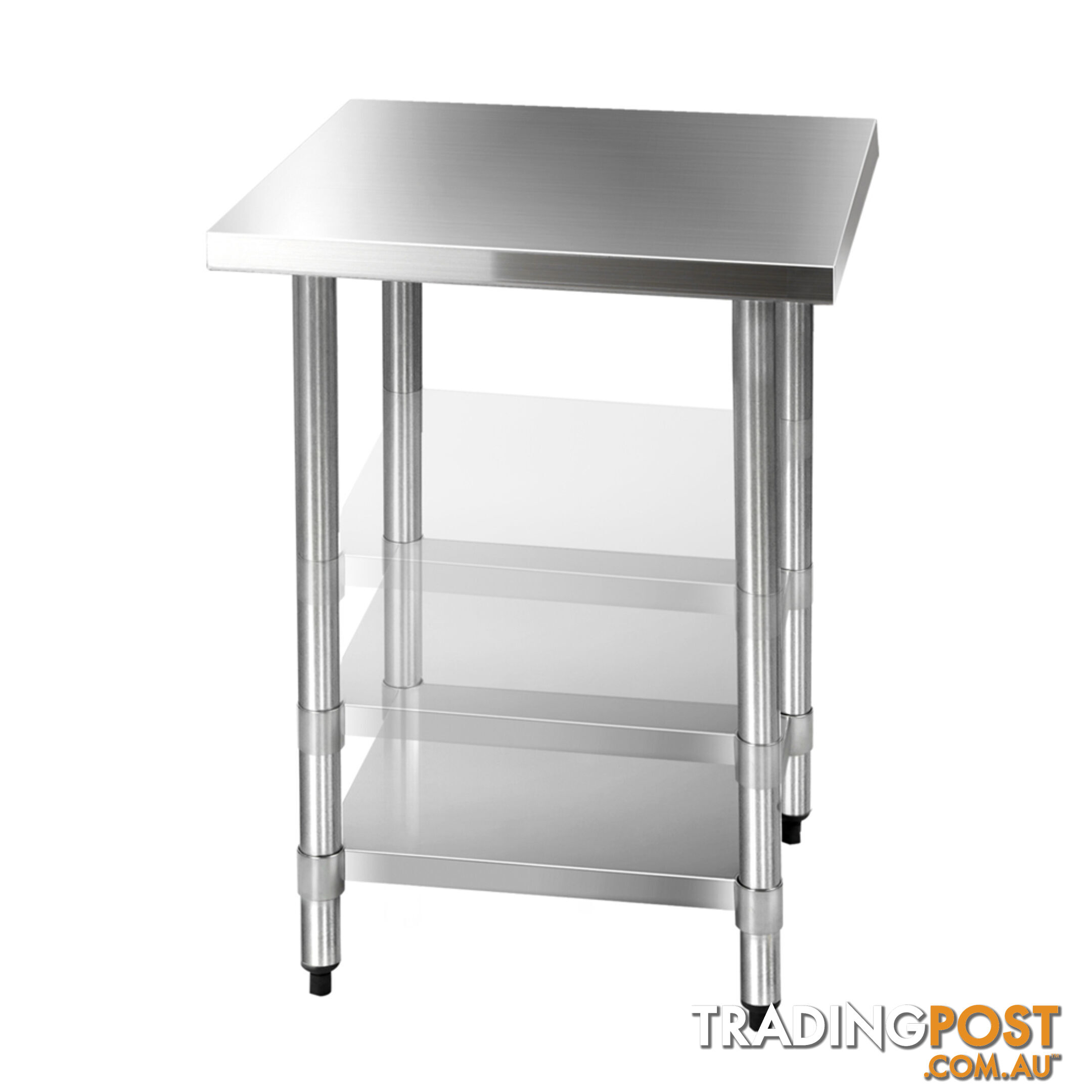 430 Stainless Steel Kitchen Work Bench Table 610mm