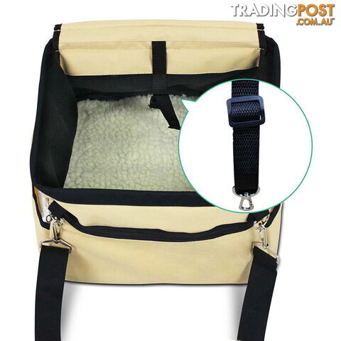 Pet Car Carrier _ Beige - photo 5 of 9