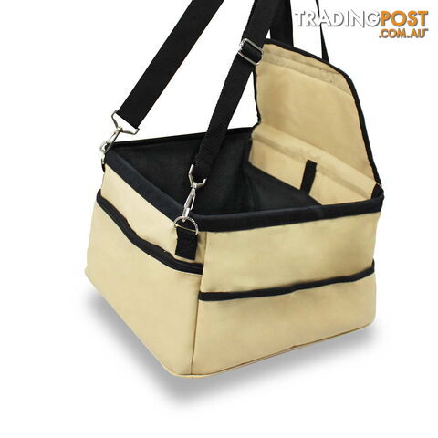 Pet Car Carrier _ Beige - photo 4 of 9