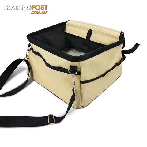 Pet Car Carrier _ Beige - photo 3 of 9