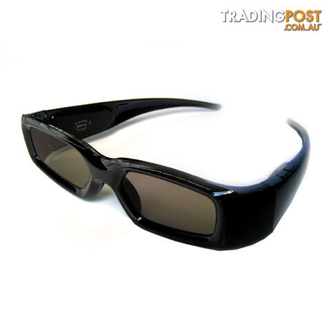 3D Active Glasses (Universal) for All Competitive 3D TV with IR Technology