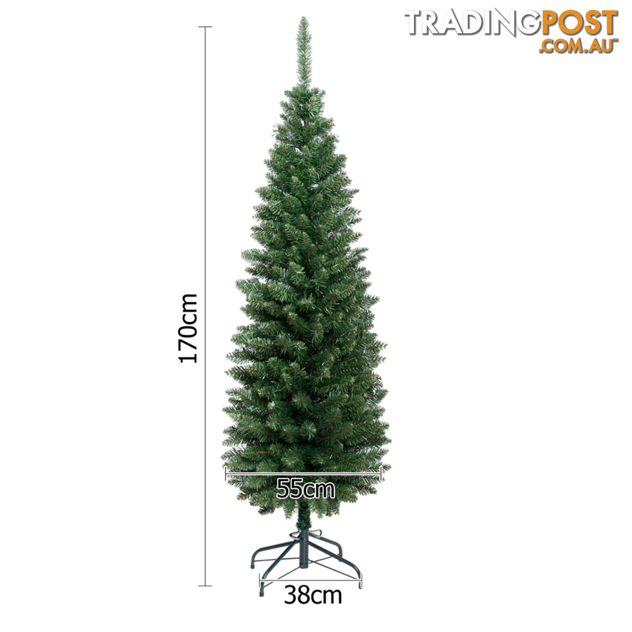 Christmas Tree 170cm Green