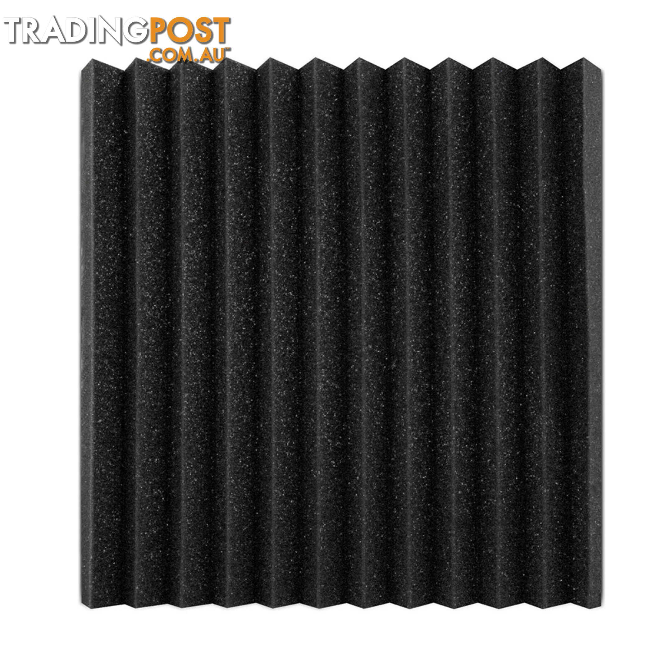 12 Teeth Wedge 30 x 30cm Acoustic Foam Panels x 40