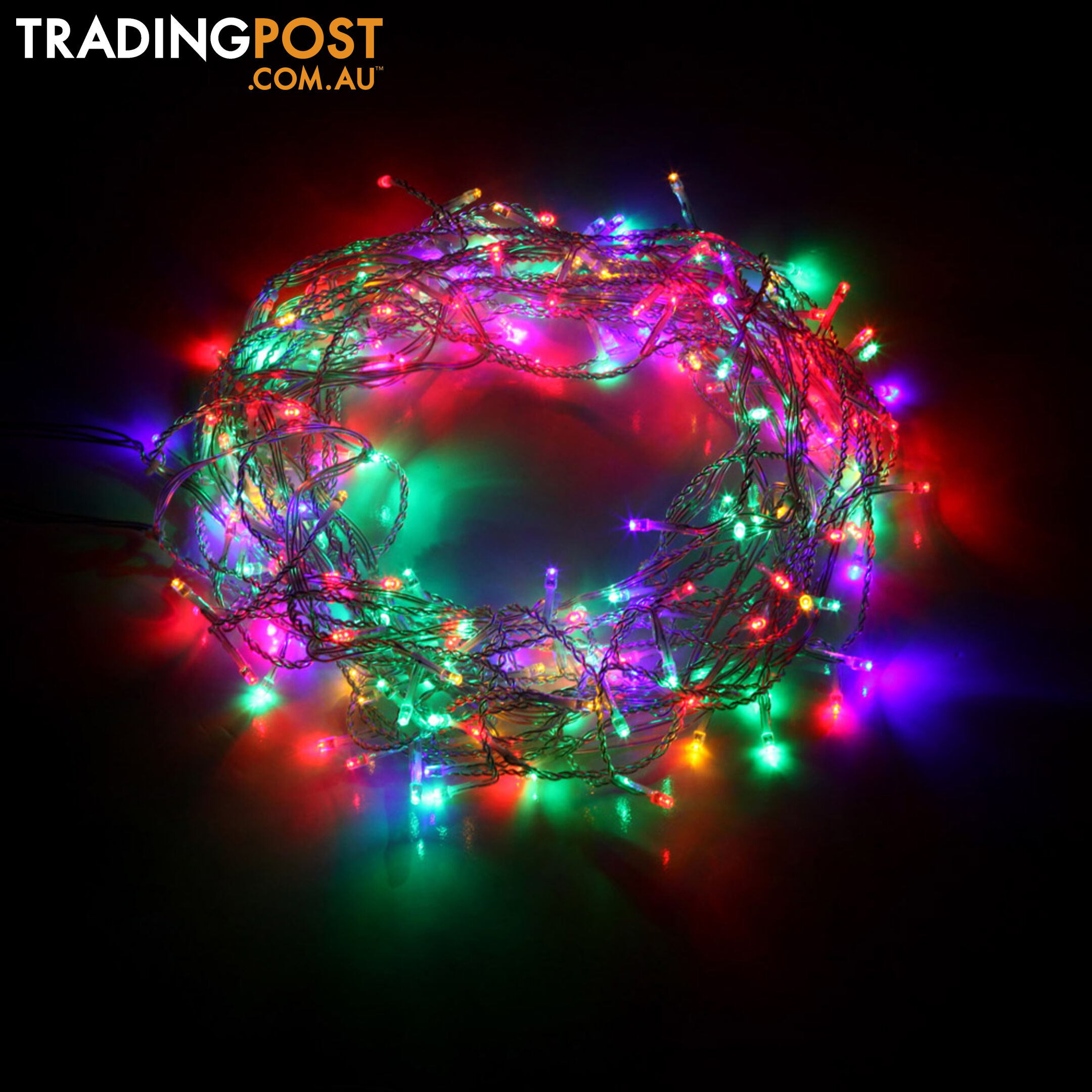 800 LED Christmas Icicle Light w/ 8 Function Controller Multicolour