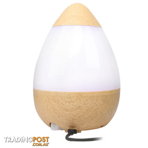 Ultrasonic Cool Mist Air Humidifier 2.3L Natural Wood