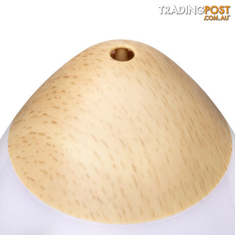 Ultrasonic Cool Mist Air Humidifier 2.3L Natural Wood