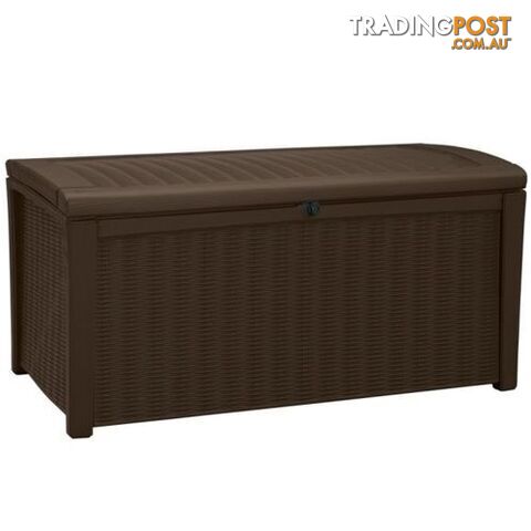 Keter Borneo Outdoor Garden Storage Box Brown