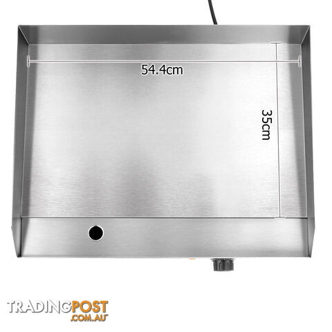 Commercial Electric Griddle BBQ - photo 3 of 9