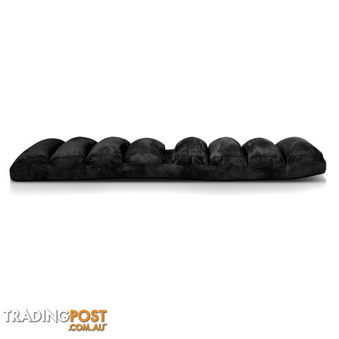 Lounge Sofa Chair - 75 Adjustable Angles _ Black