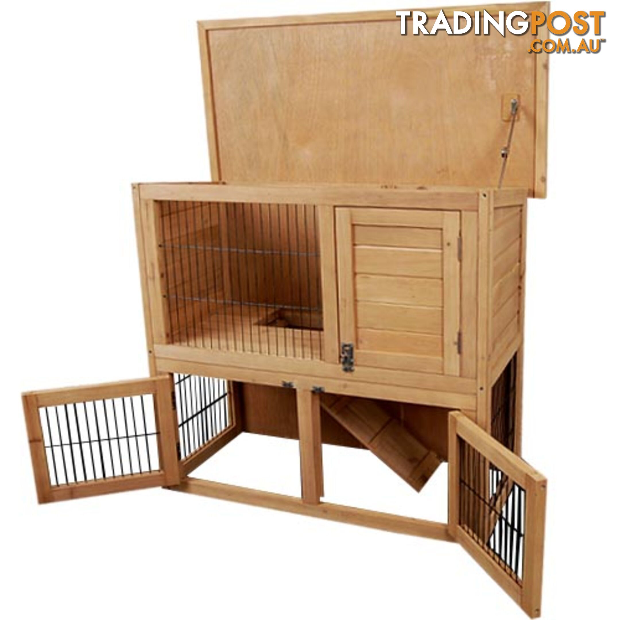 Double Storey Rabbit Hutch