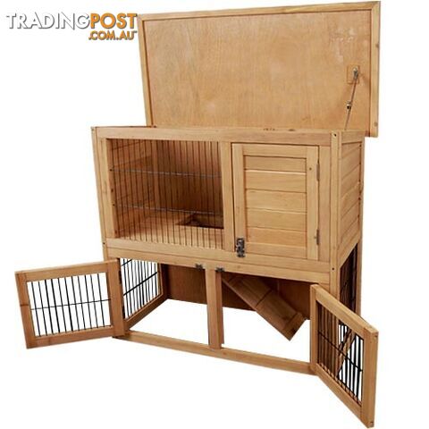 Double Storey Rabbit Hutch