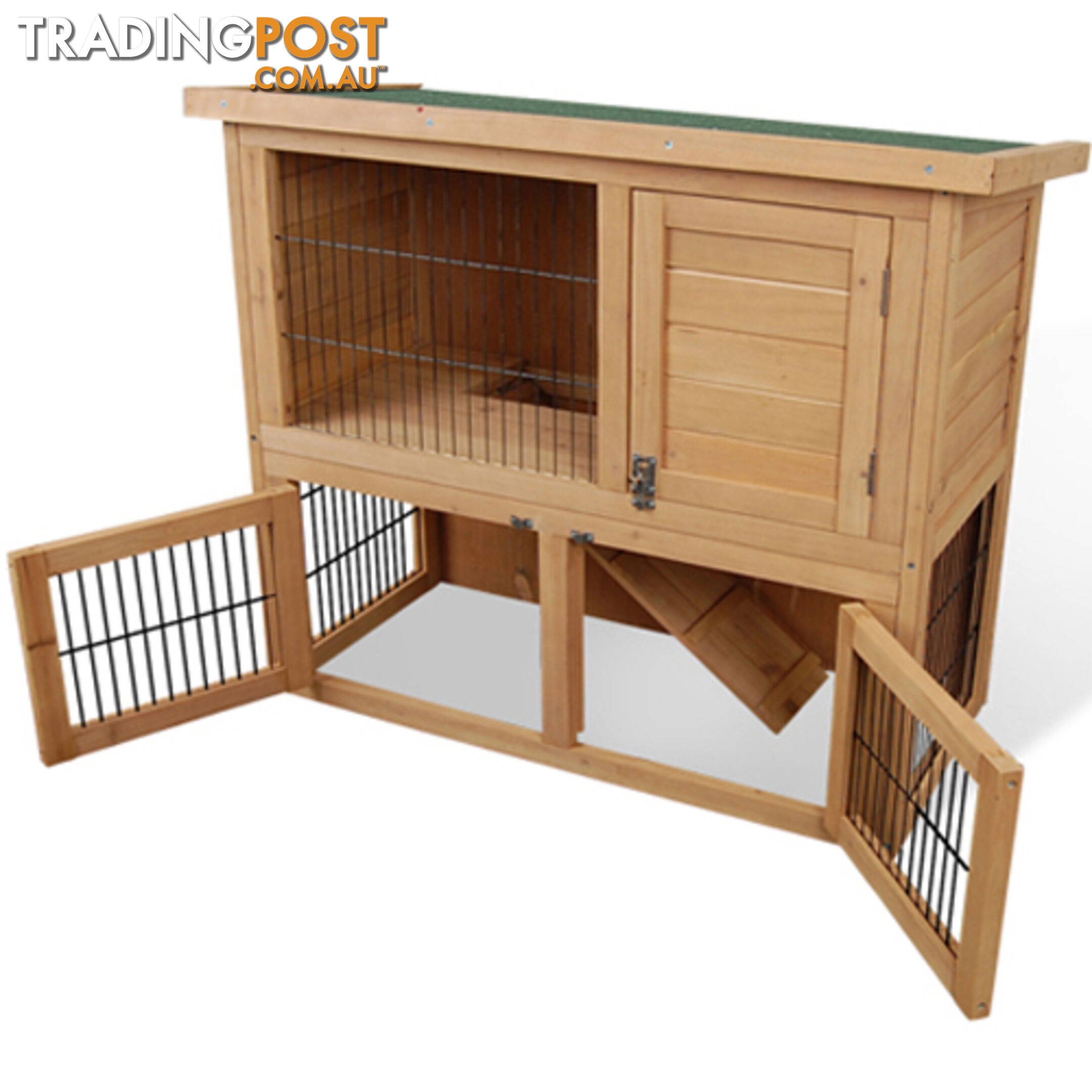 Double Storey Rabbit Hutch