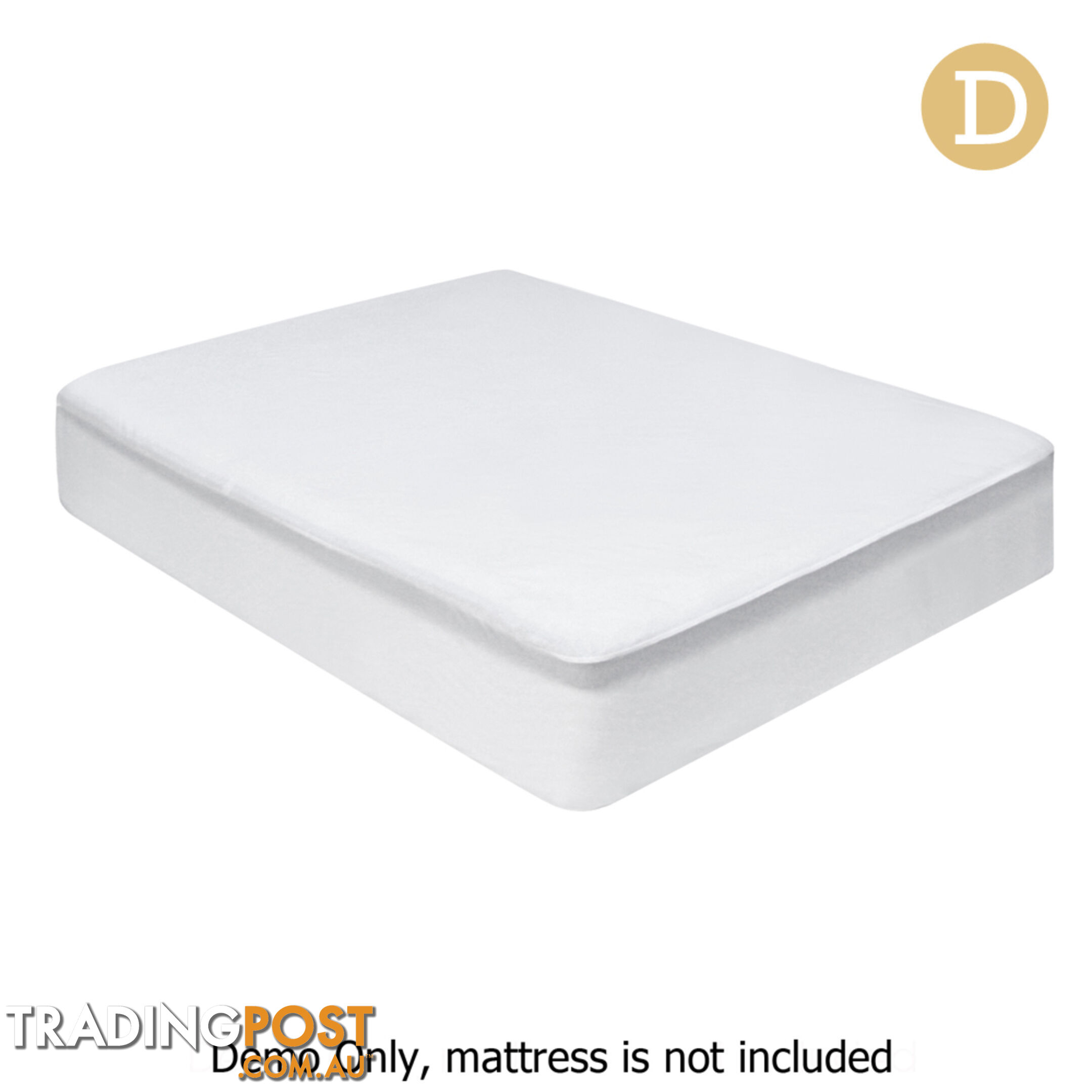 Waterproof Mattress Protector - Double