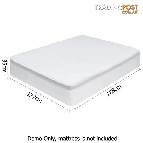 Waterproof Mattress Protector - Double