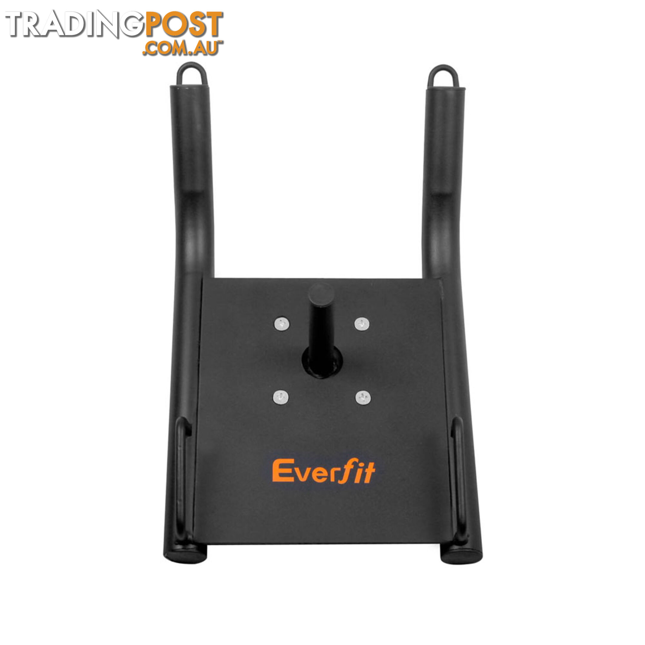 Fitness Power Sled Black