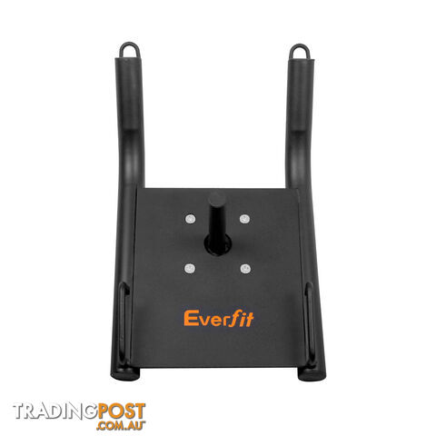 Fitness Power Sled Black