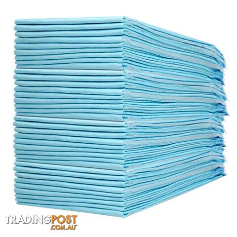 50 Puppy Pet Dog Toilet Training Pads Blue - photo 3 of 4