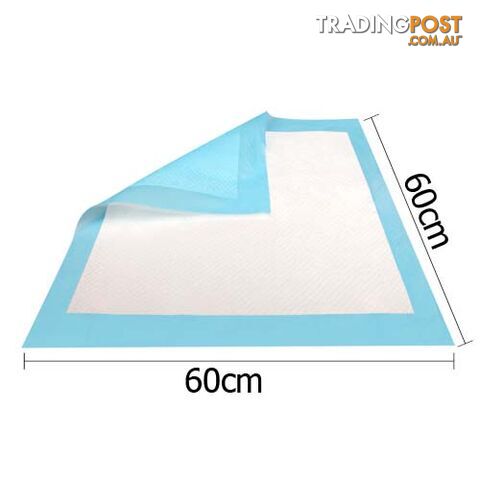 50 Puppy Pet Dog Toilet Training Pads Blue - photo 2 of 4