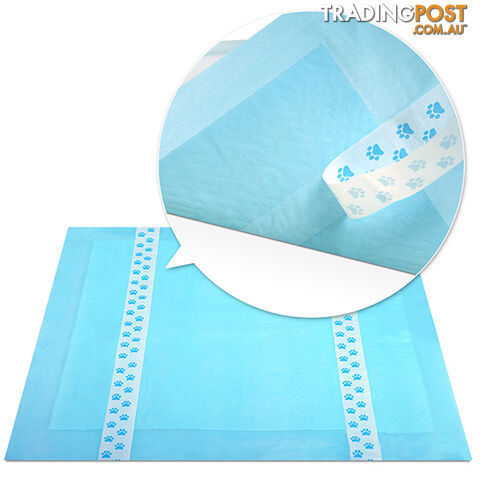 50 Puppy Pet Dog Toilet Training Pads Blue - photo 4 of 4