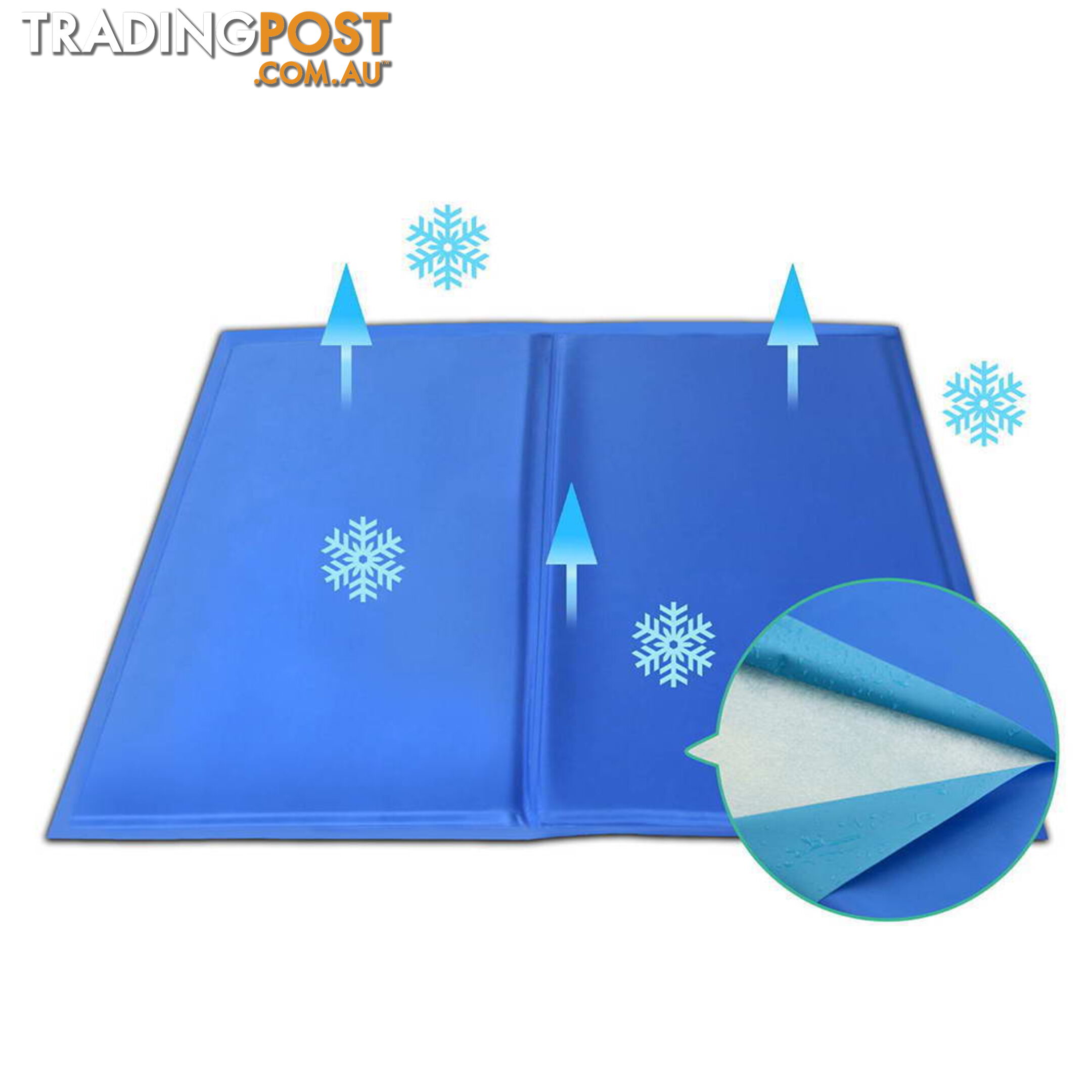 Non Toxic Pet Cooling Mat - Medium