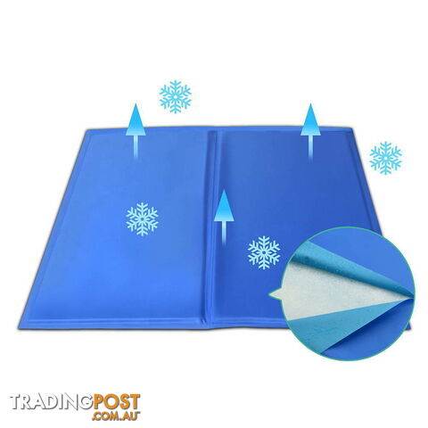 Non Toxic Pet Cooling Mat - Medium