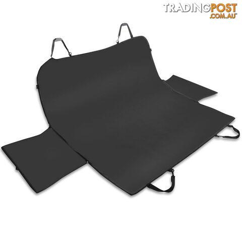 Pet Waterproof Scratchproof Car Seat Cover - Black
