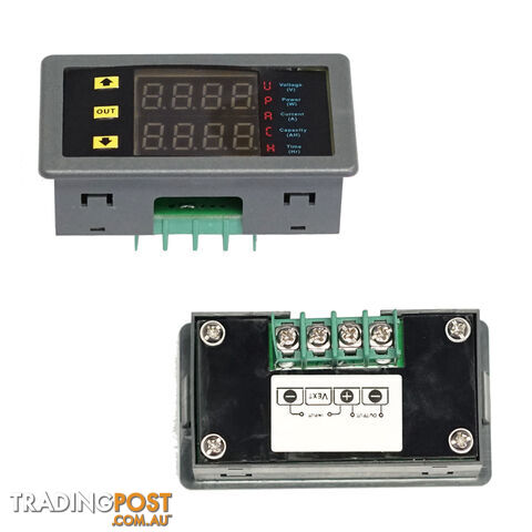 Voltage Meter 20A Led Dual Display Digital Power Voltmeter Ammeter VAM9020 AMP - photo 2 of 4