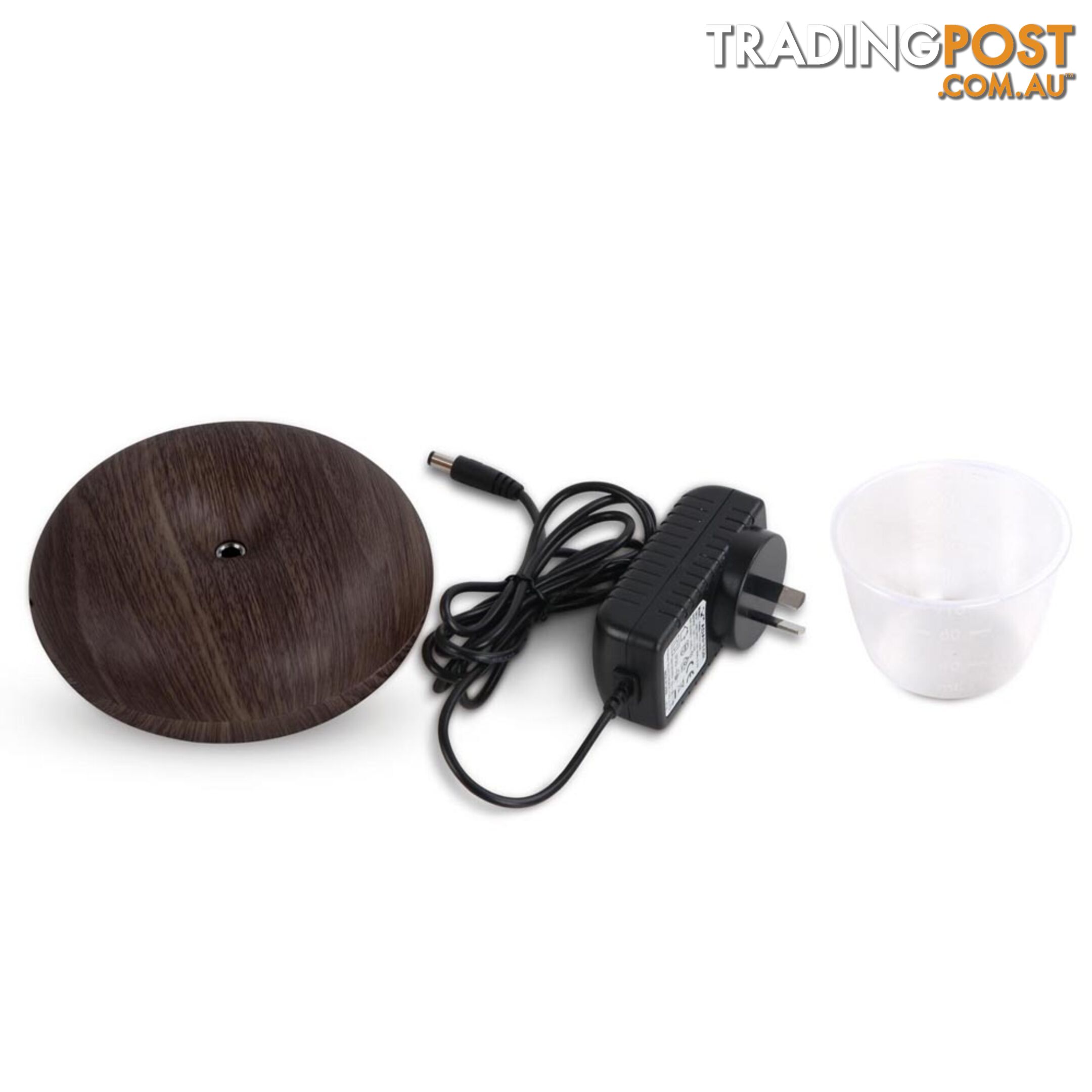 160ml 4-in-1 Aroma Diffuser Dark Wood