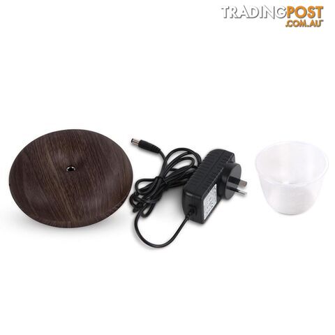 160ml 4-in-1 Aroma Diffuser Dark Wood