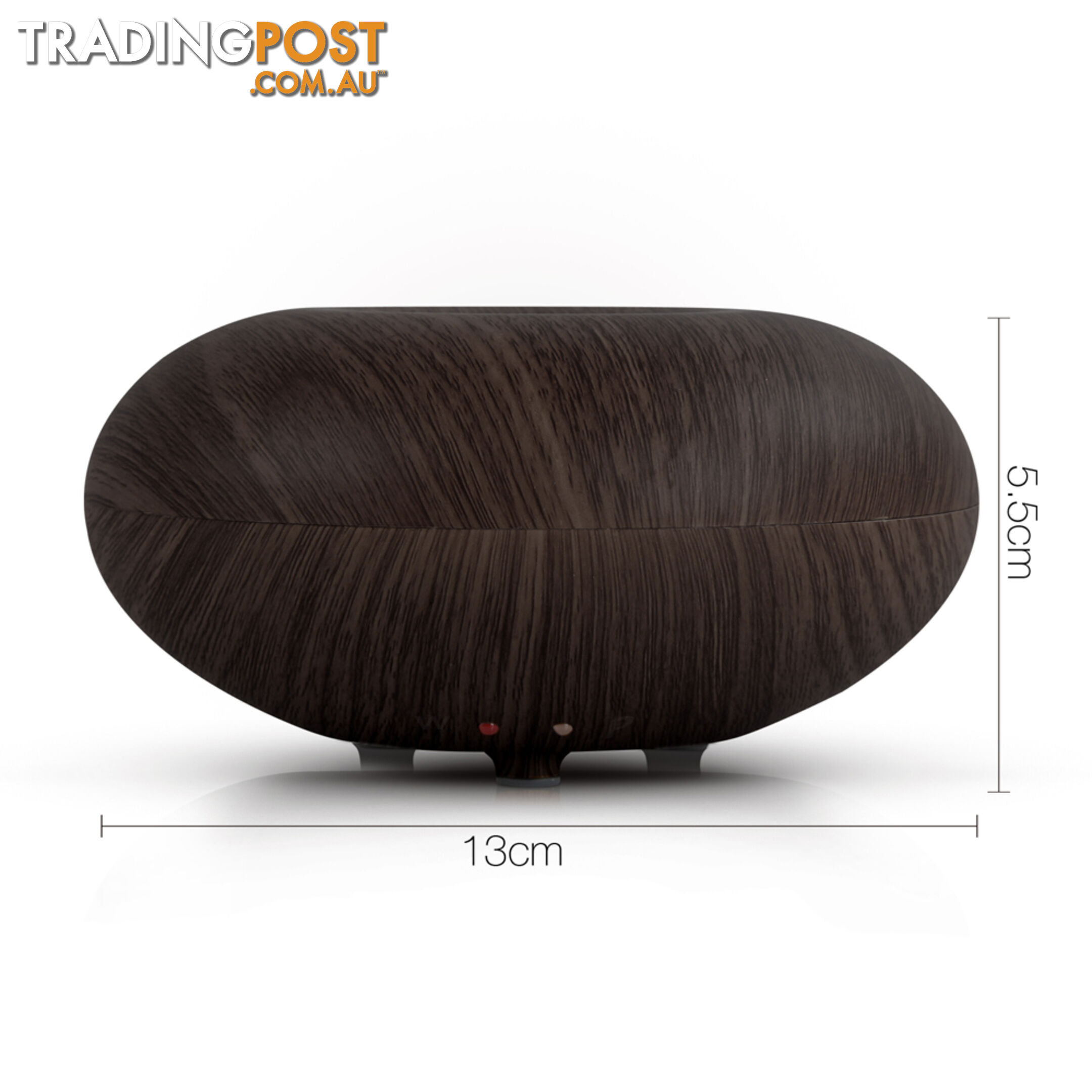 160ml 4-in-1 Aroma Diffuser Dark Wood