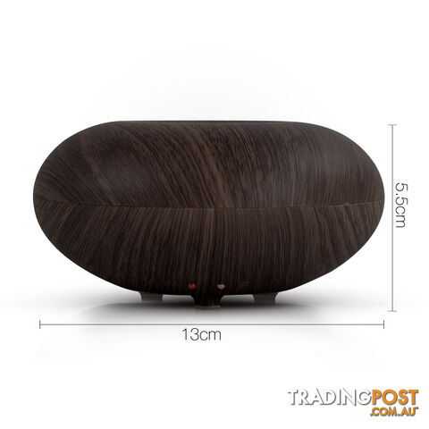 160ml 4-in-1 Aroma Diffuser Dark Wood