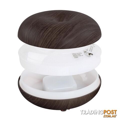 160ml 4-in-1 Aroma Diffuser Dark Wood