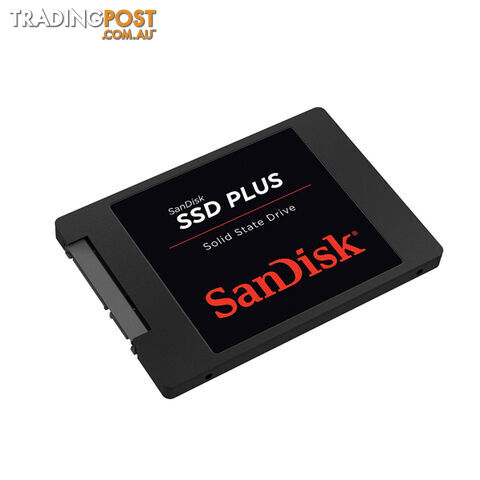 SanDisk SSD Plus 120GB 2.5 inch SATA III SSD SDSSDA-120G - photo 3 of 3