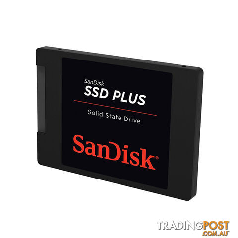SanDisk SSD Plus 120GB 2.5 inch SATA III SSD SDSSDA-120G - photo 2 of 3