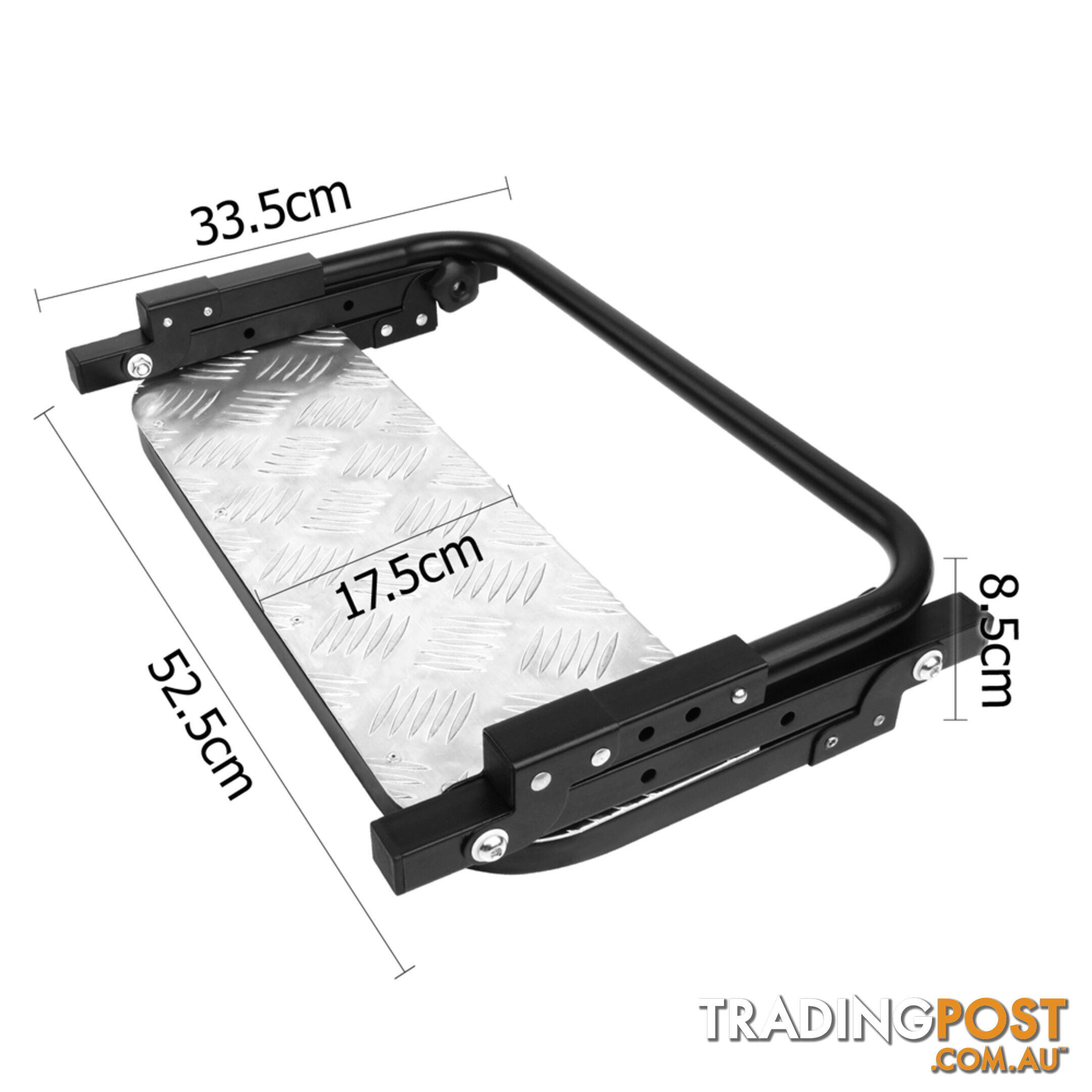 Fully Adjustable Wheel Folding Step Stair