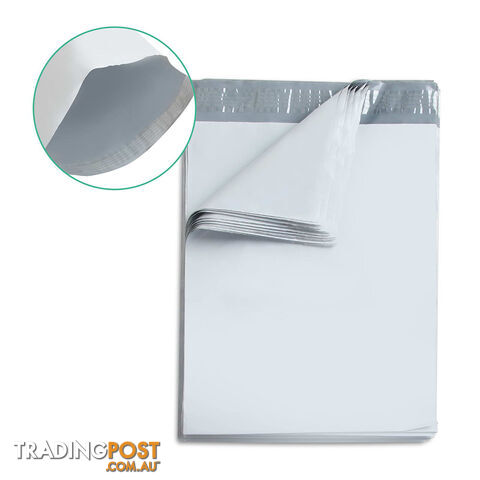 Set of 100 Poly Mailer Bags - 310 x 405mm