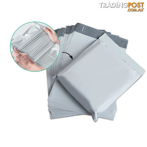 Set of 100 Poly Mailer Bags - 310 x 405mm