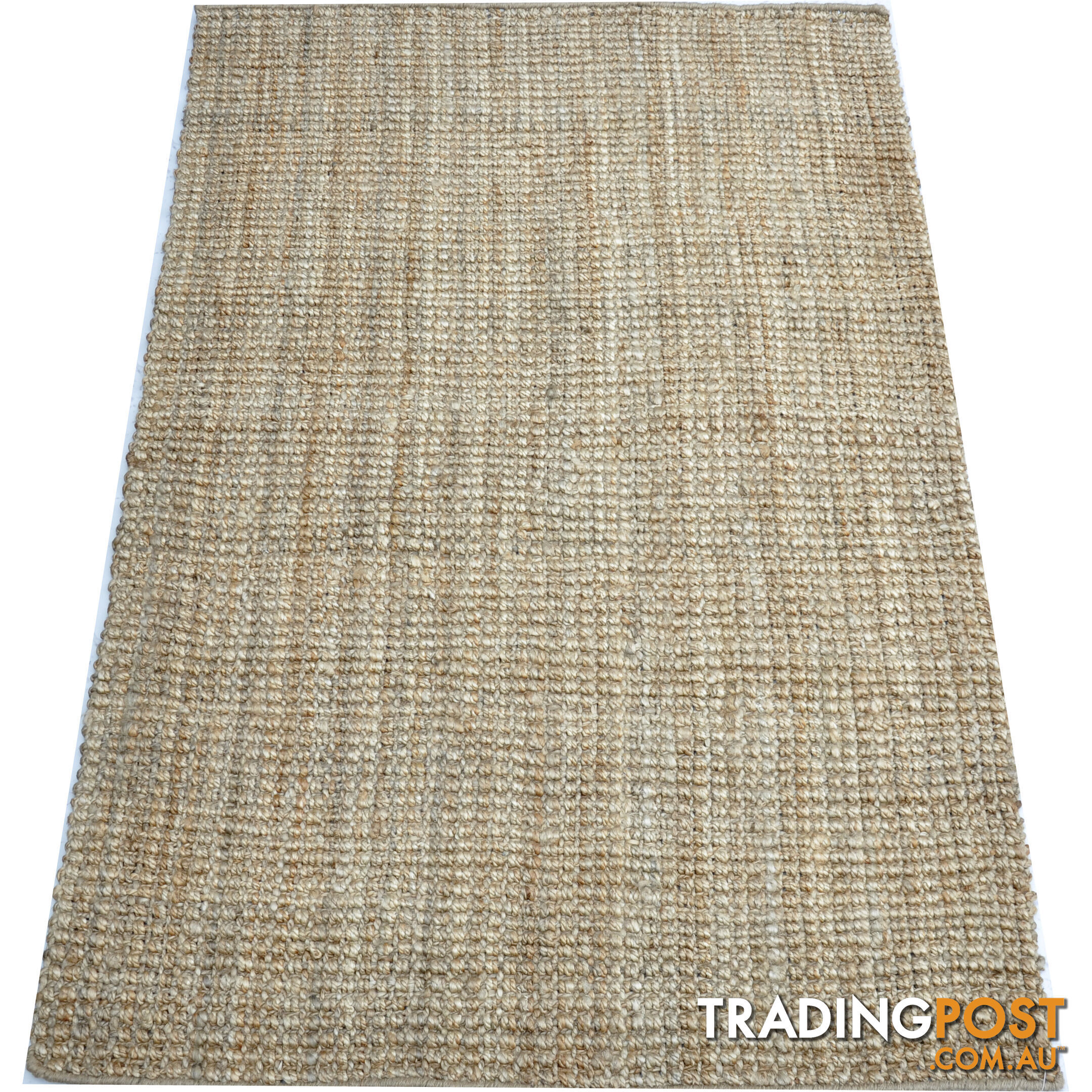 Boculle Thick Jute Rug Natural Jute 190x290cm