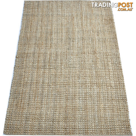 Boculle Thick Jute Rug Natural Jute 190x290cm
