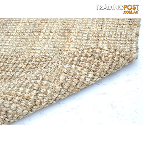 Boculle Thick Jute Rug Natural Jute 190x290cm