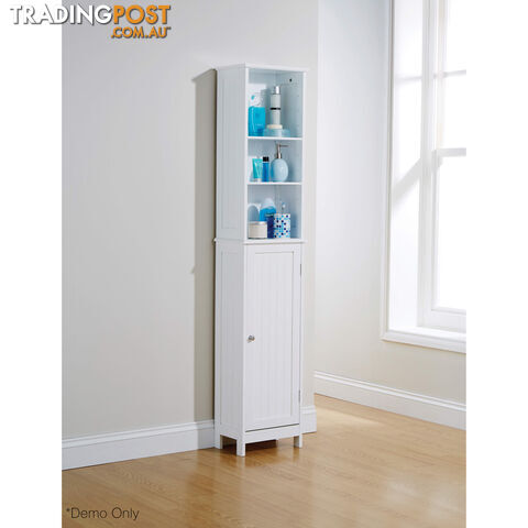 Grace Tall Cupboard in WHITE - photo 4 of 5