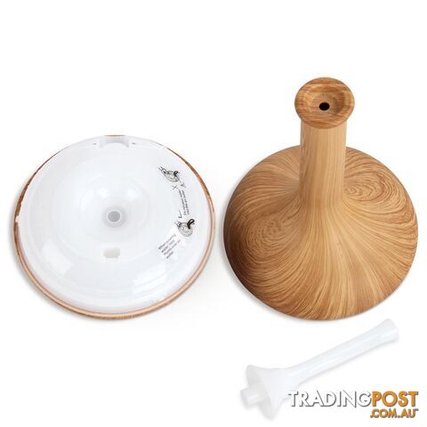 160ml 4-in-1 Aroma Diffuser Light Wood