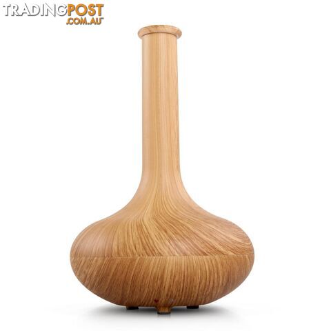 160ml 4-in-1 Aroma Diffuser Light Wood