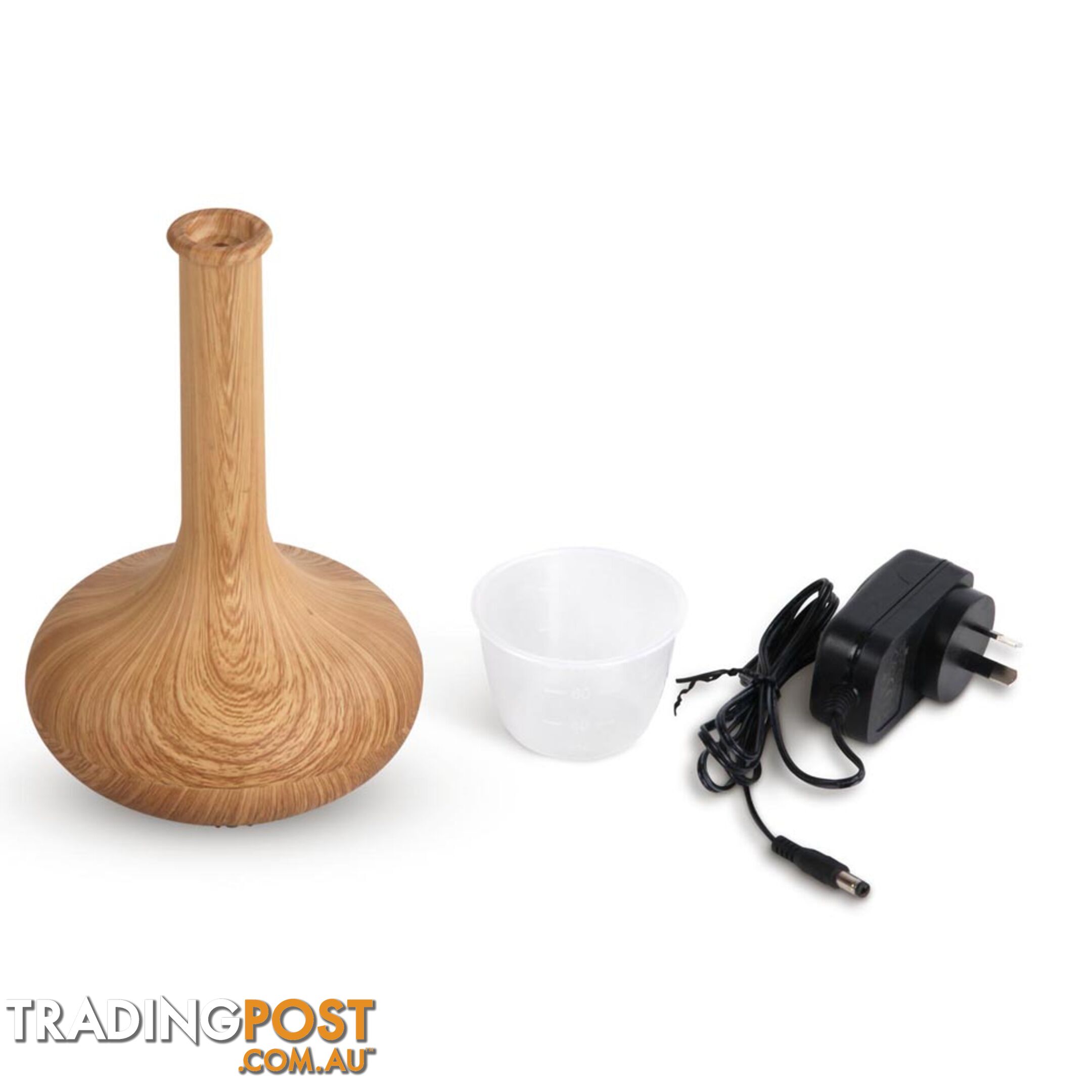 160ml 4-in-1 Aroma Diffuser Light Wood